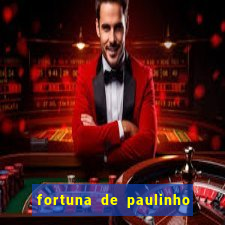 fortuna de paulinho roupa nova